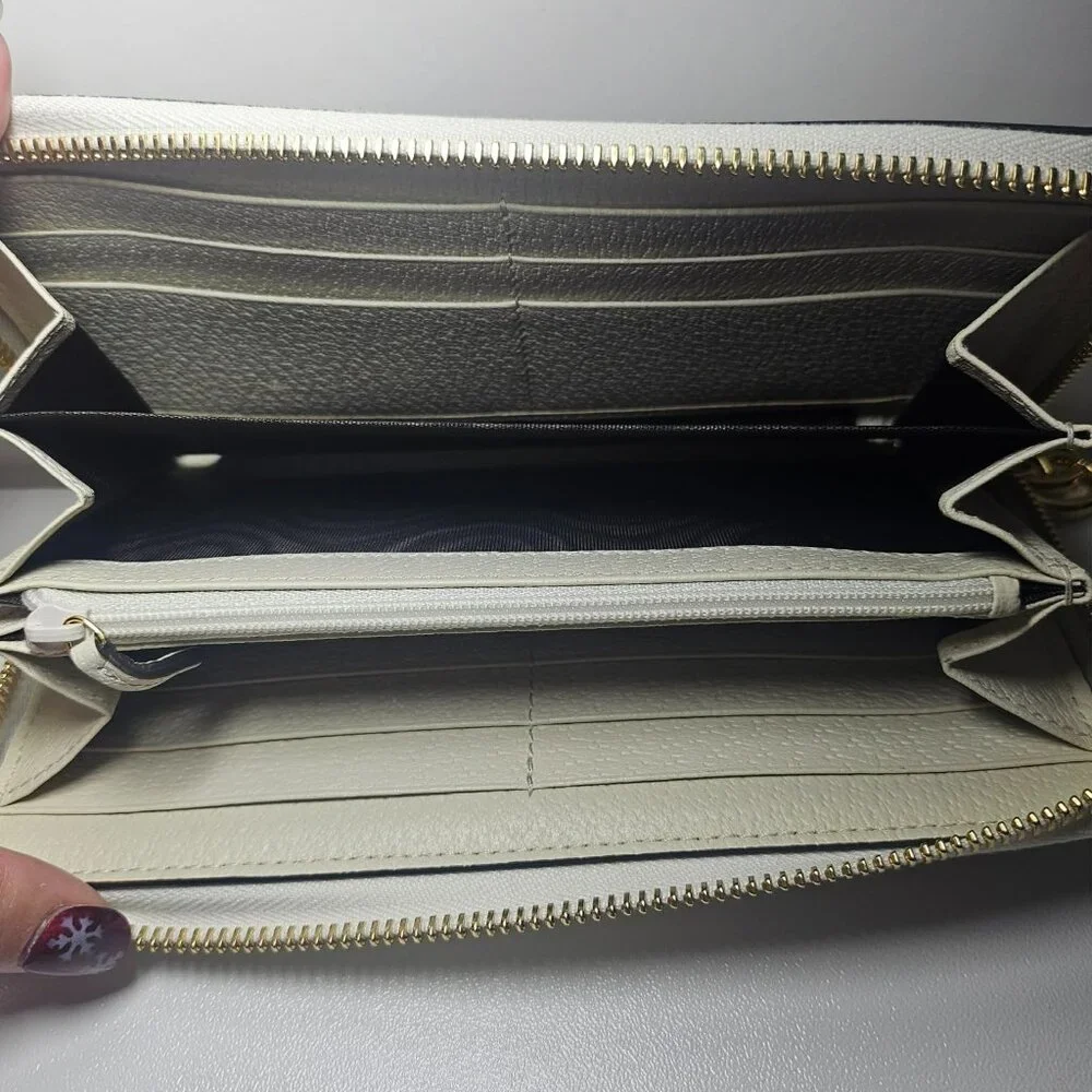 Gucci GG Flora Ophidia Zip Wallet with Authenticity Certificate - Picture 6 of 9